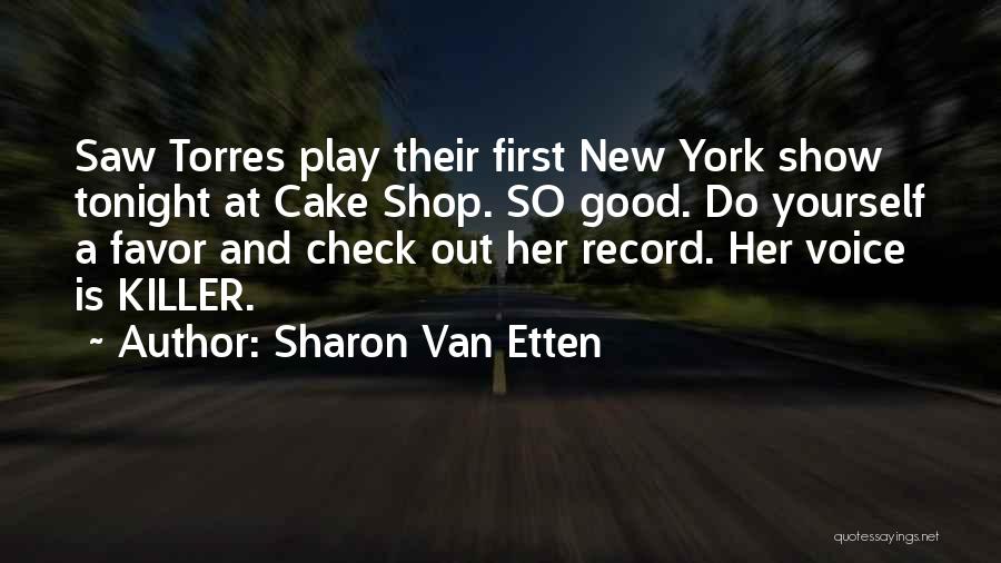 Godrej Company Quotes By Sharon Van Etten