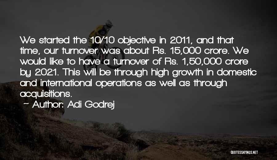 Godrej Quotes By Adi Godrej