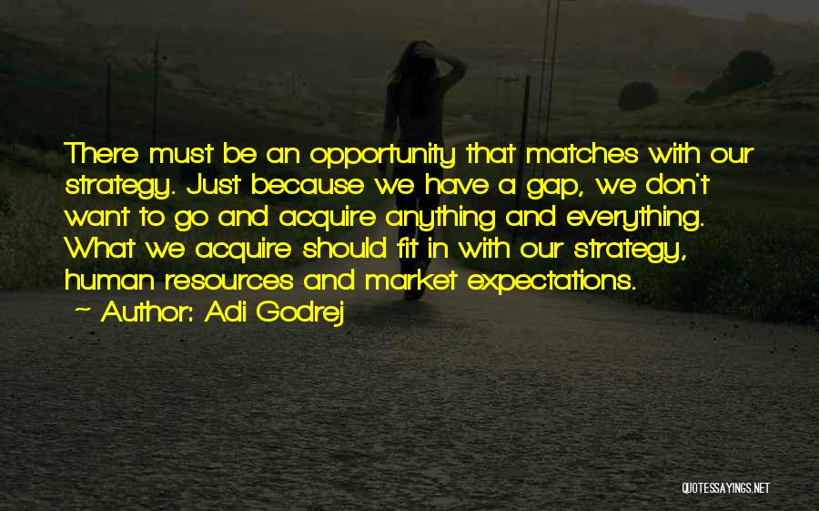 Godrej Quotes By Adi Godrej
