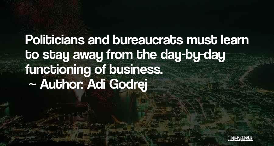 Godrej Quotes By Adi Godrej
