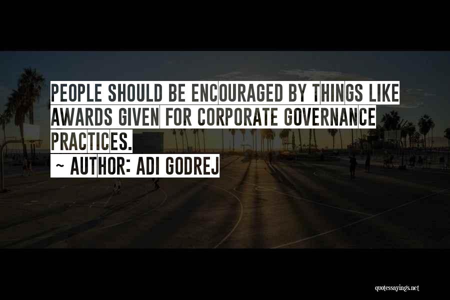 Godrej Quotes By Adi Godrej