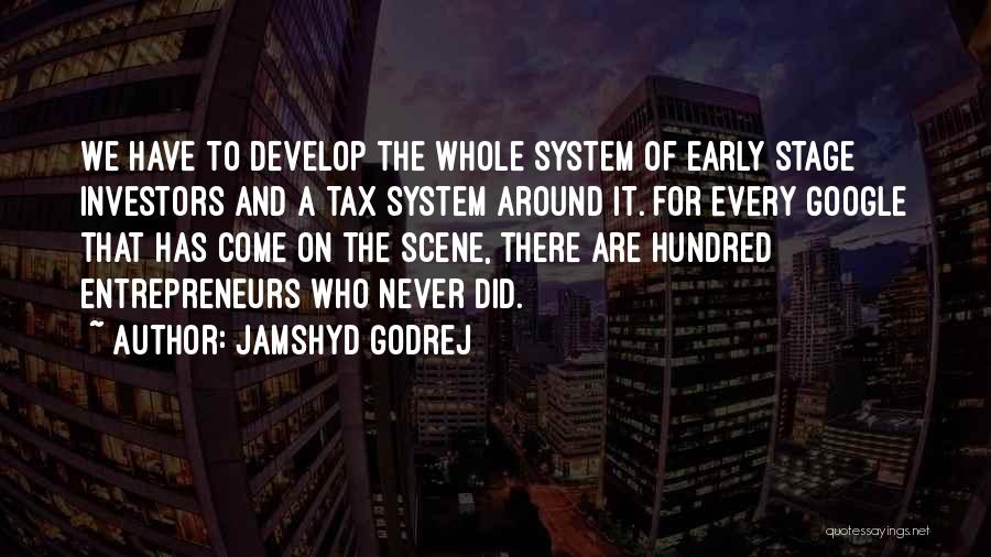 Godrej Quotes By Jamshyd Godrej