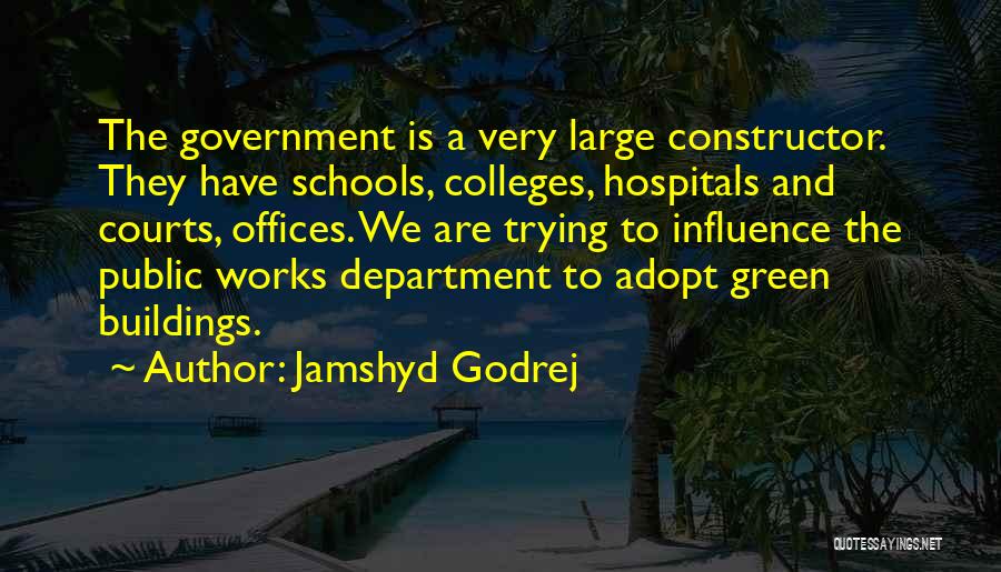 Godrej Quotes By Jamshyd Godrej