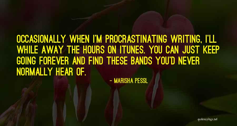 Godrics Prayer Quotes By Marisha Pessl Godrics Prayer Quotes By Marisha Pessl