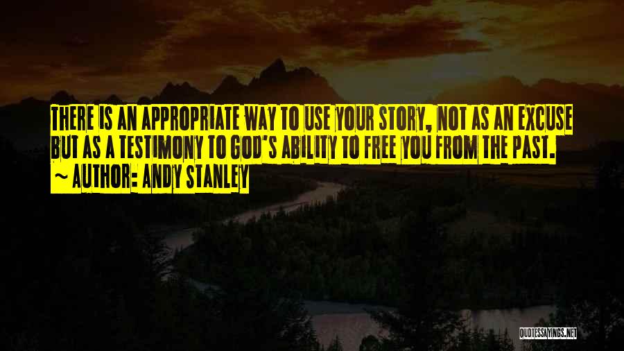 God's Ability Quotes By Andy Stanley