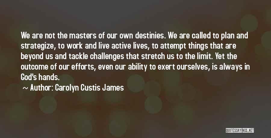 God's Ability Quotes By Carolyn Custis James