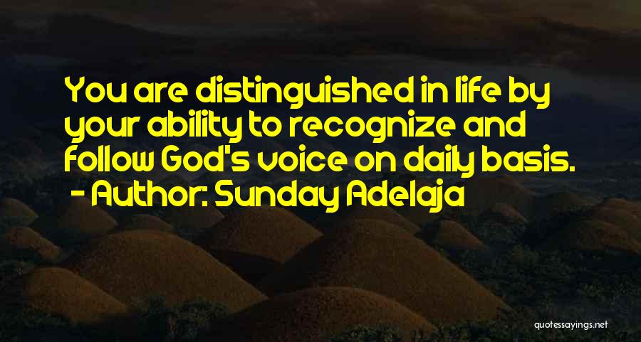 God's Ability Quotes By Sunday Adelaja