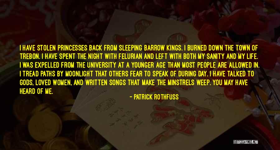 Gods Adventure Quotes By Patrick Rothfuss Gods Adventure Quotes By Patrick Rothfuss