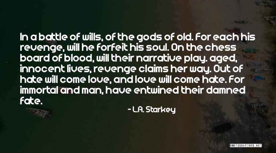Gods Amazing Love Quotes By L.A. Starkey