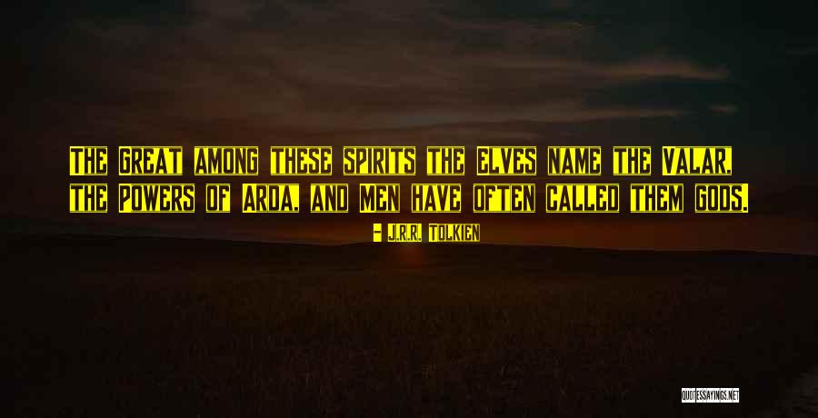 Gods Among Us Quotes By J.R.R. Tolkien Gods Among Us Quotes By J.R.R. Tolkien