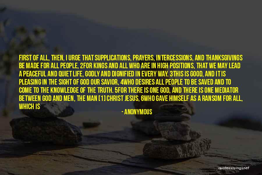 God's Appointed Time Quotes By Anonymous