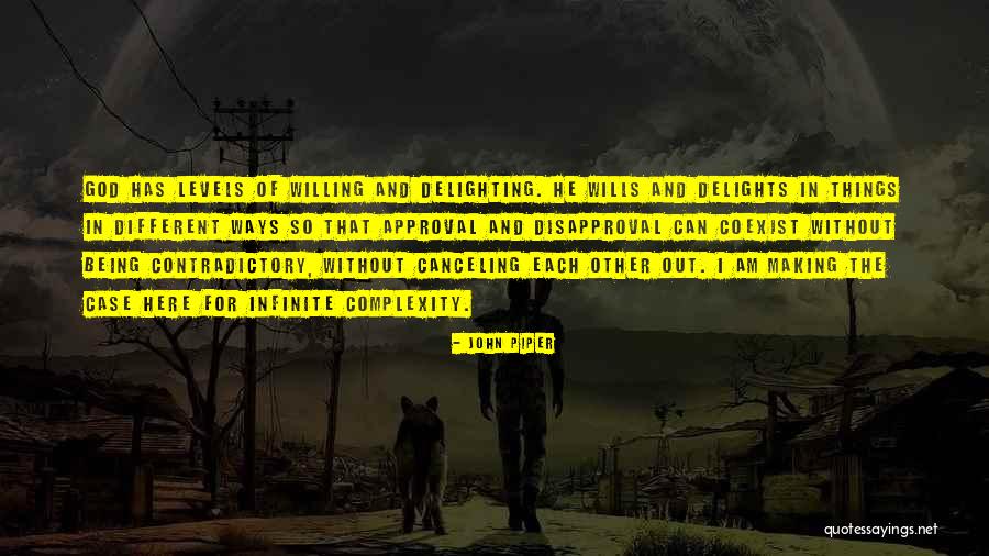 God's Approval Quotes By John Piper