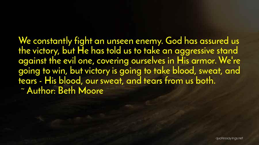 God's Armor Quotes By Beth Moore
