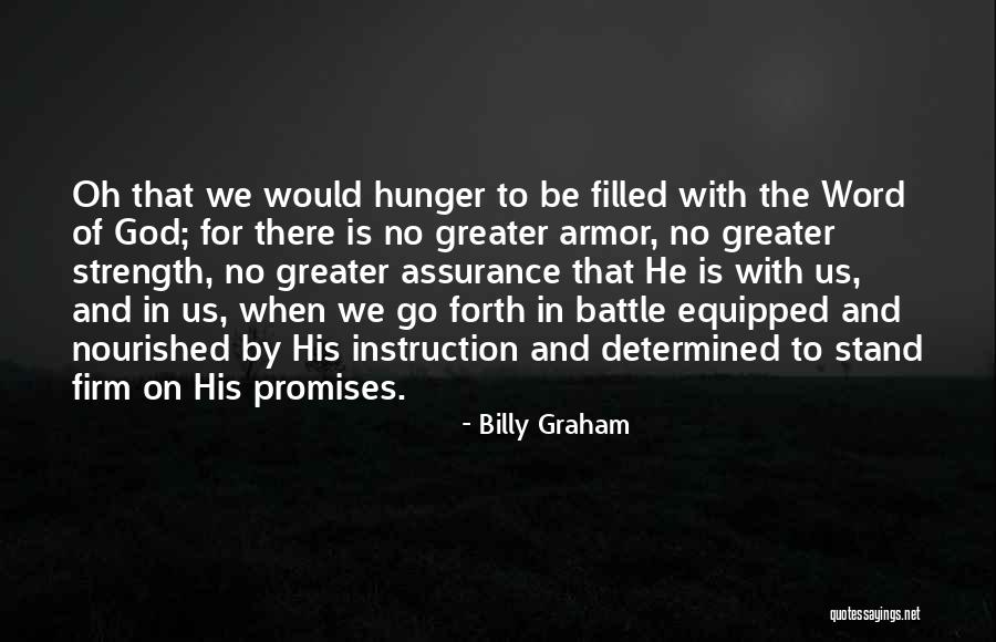 God's Armor Quotes By Billy Graham God's Armor Quotes By Billy Graham