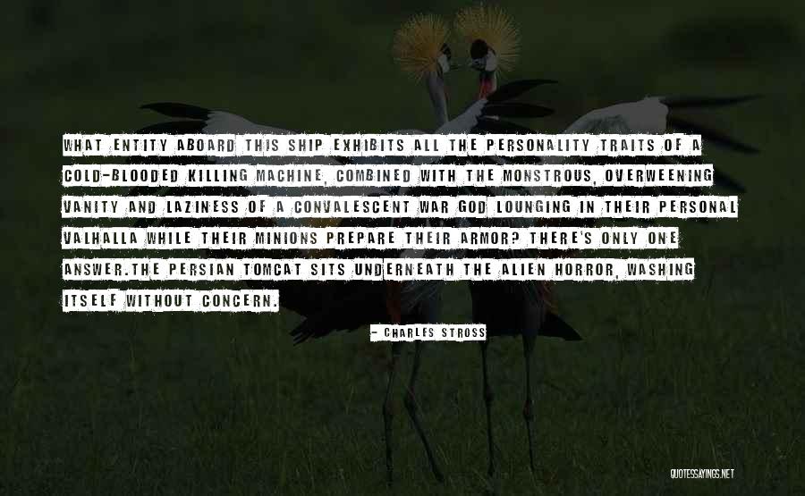 God's Armor Quotes By Charles Stross God's Armor Quotes By Charles Stross