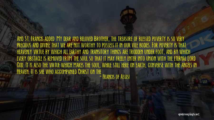 God's Armor Quotes By Francis Of Assisi God's Armor Quotes By Francis Of Assisi