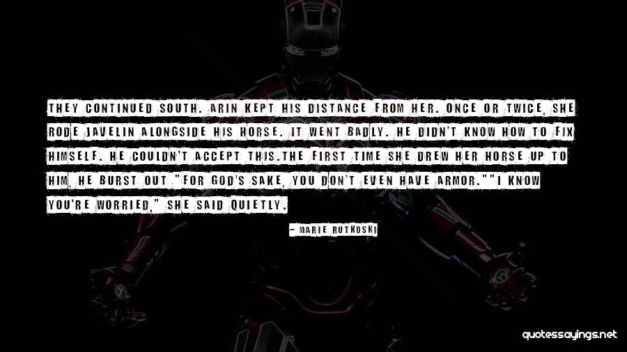 God's Armor Quotes By Marie Rutkoski God's Armor Quotes By Marie Rutkoski