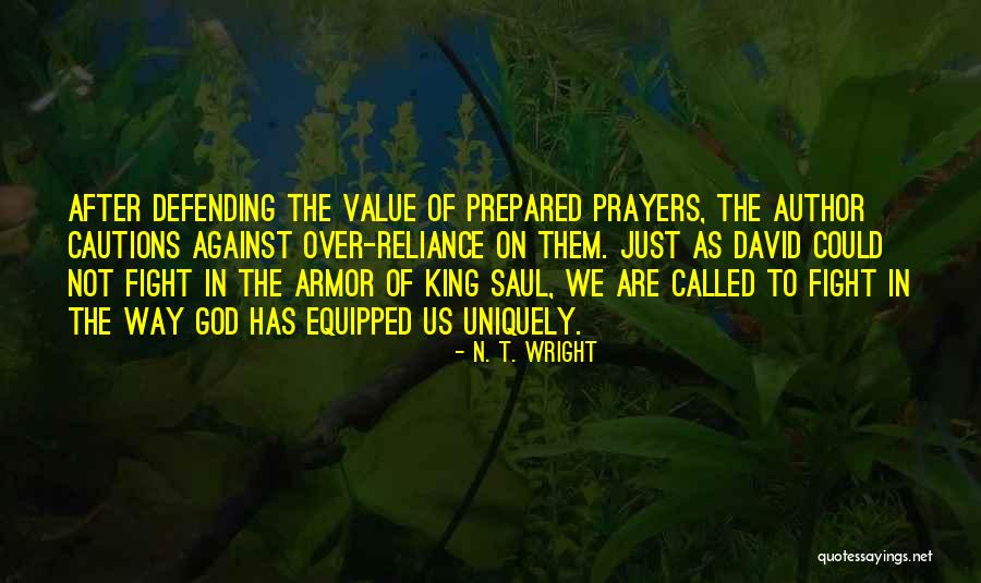 God's Armor Quotes By N. T. Wright God's Armor Quotes By N. T. Wright