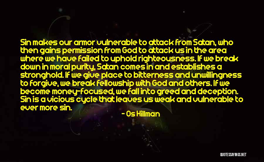 God's Armor Quotes By Os Hillman God's Armor Quotes By Os Hillman