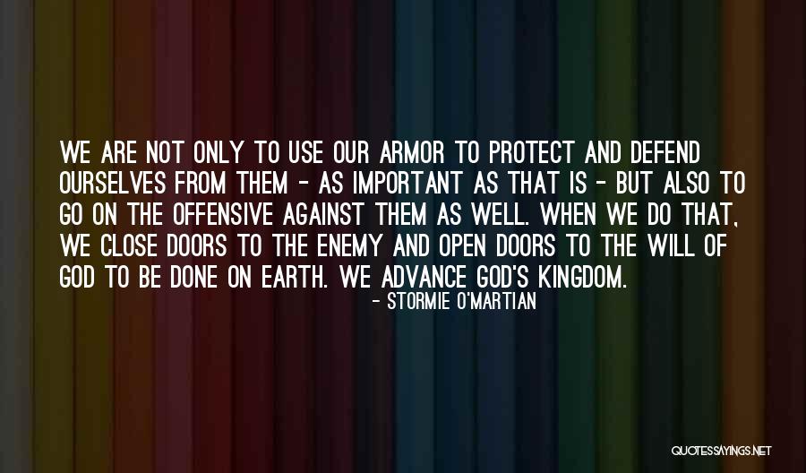 God's Armor Quotes By Stormie O'martian God's Armor Quotes By Stormie O'martian