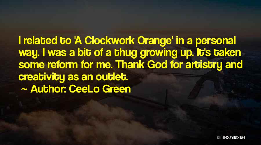 God's Artistry Quotes By CeeLo Green