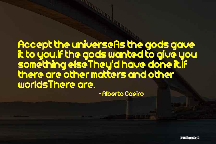 God's Beauty Nature Quotes By Alberto Caeiro