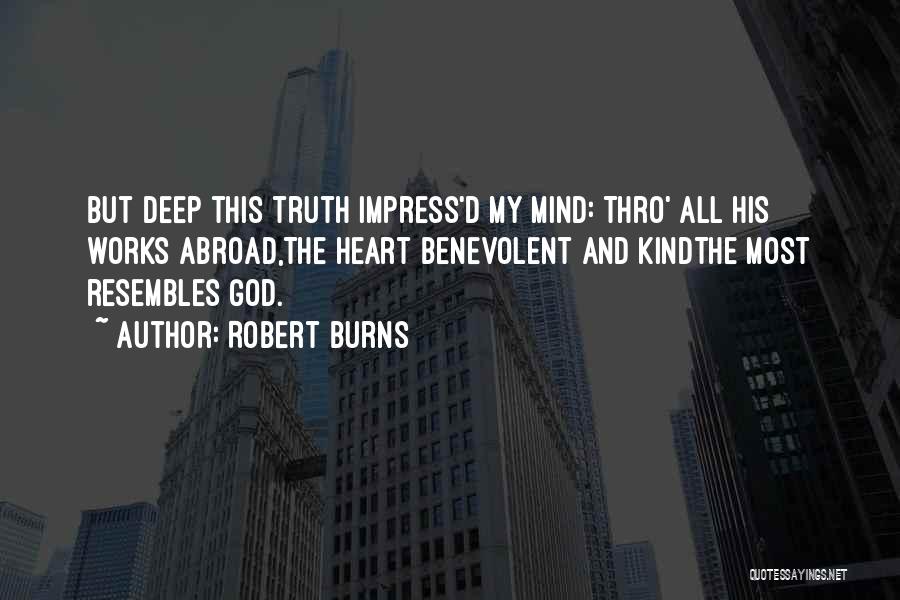 God's Benevolence Quotes By Robert Burns