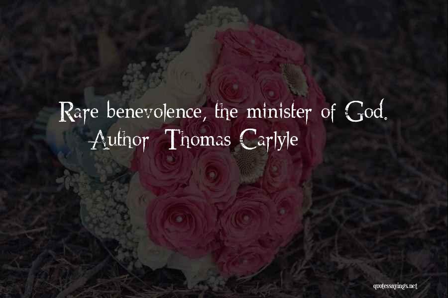 God's Benevolence Quotes By Thomas Carlyle