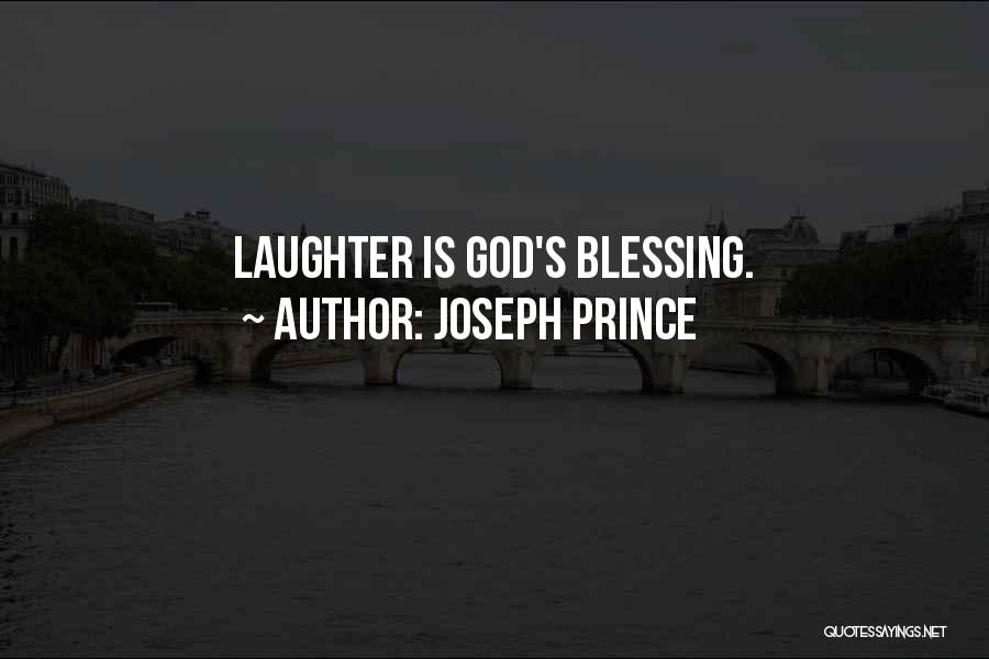 God's Blessing Quotes By Joseph Prince