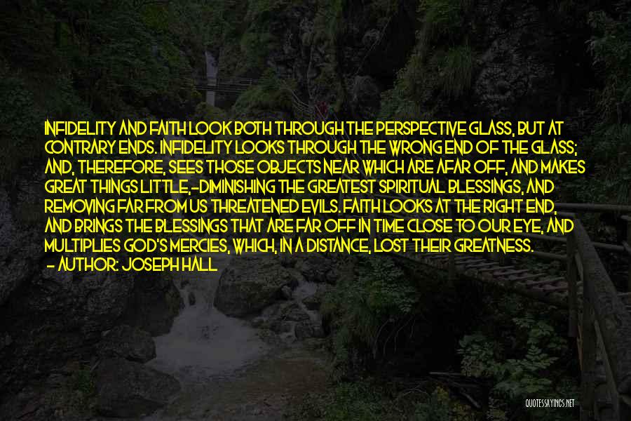 God's Blessings Quotes By Joseph Hall