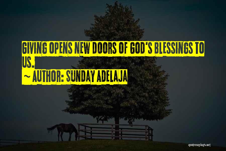 God's Blessings To Us Quotes By Sunday Adelaja