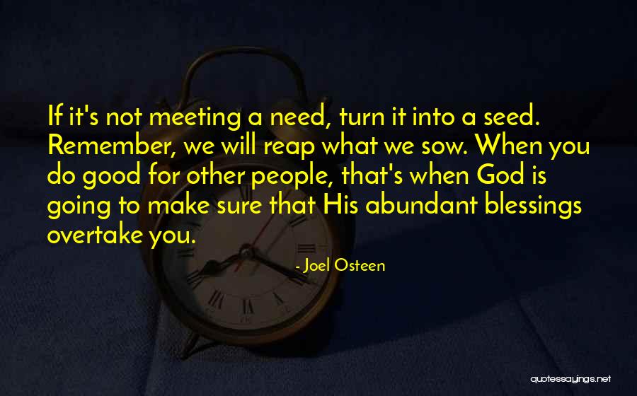 God's Blessings To You Quotes By Joel Osteen God's Blessings To You Quotes By Joel Osteen
