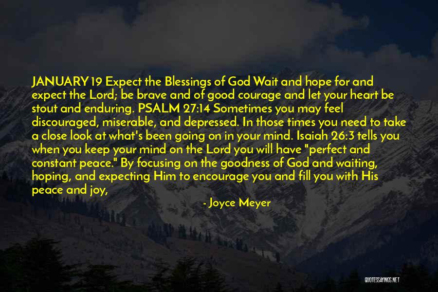 God's Blessings To You Quotes By Joyce Meyer God's Blessings To You Quotes By Joyce Meyer