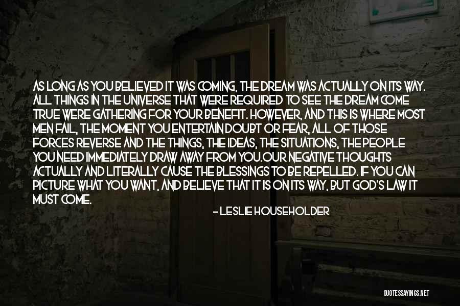 God's Blessings To You Quotes By Leslie Householder God's Blessings To You Quotes By Leslie Householder