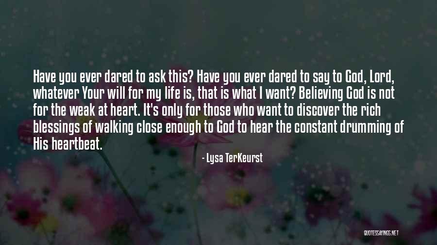 God's Blessings To You Quotes By Lysa TerKeurst God's Blessings To You Quotes By Lysa TerKeurst
