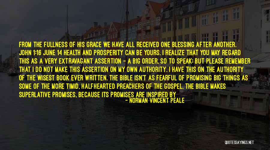God's Blessings To You Quotes By Norman Vincent Peale God's Blessings To You Quotes By Norman Vincent Peale