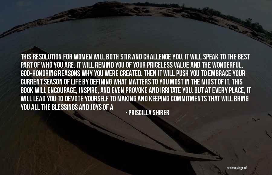 God's Blessings To You Quotes By Priscilla Shirer God's Blessings To You Quotes By Priscilla Shirer