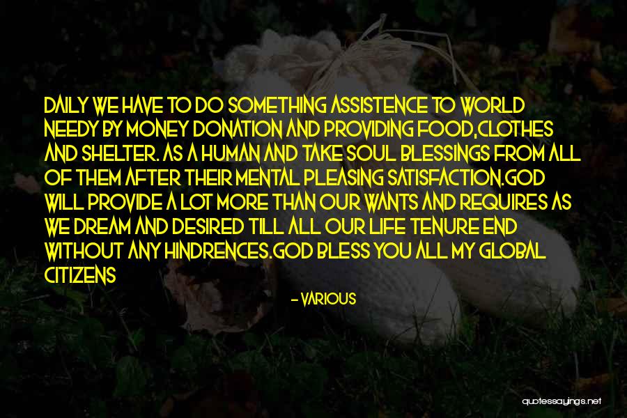 God's Blessings To You Quotes By Various God's Blessings To You Quotes By Various