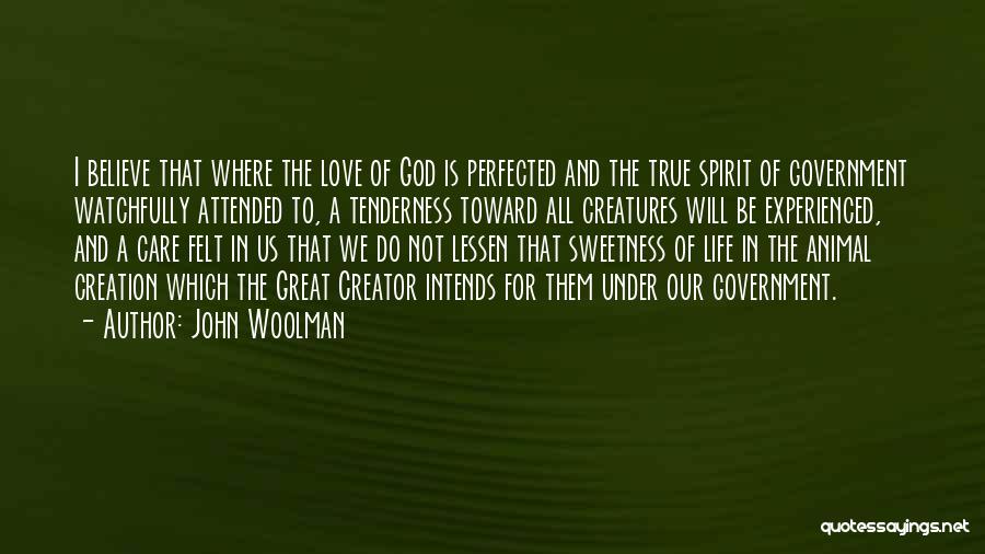 God's Care For Us Quotes By John Woolman
