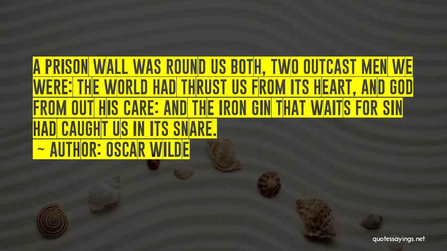 God's Care For Us Quotes By Oscar Wilde