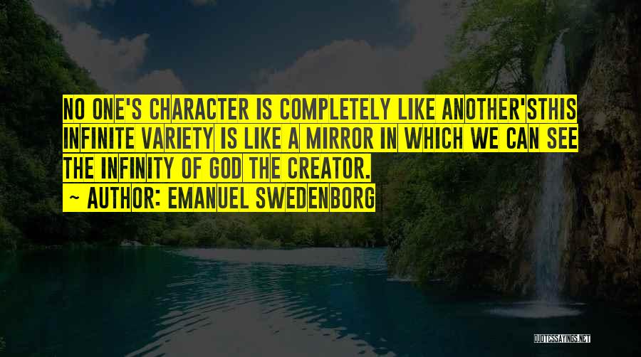 God's Character Quotes By Emanuel Swedenborg