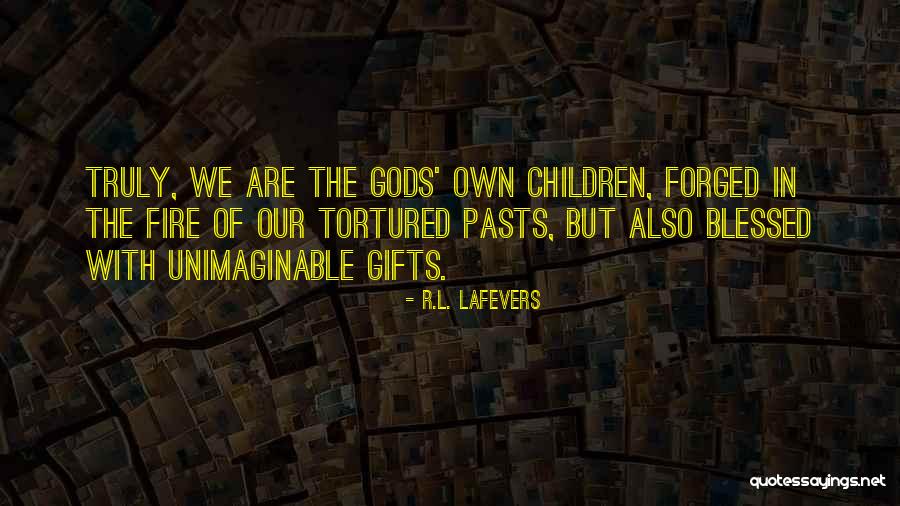 Gods Children Quotes By R.L. LaFevers Gods Children Quotes By R.L. LaFevers