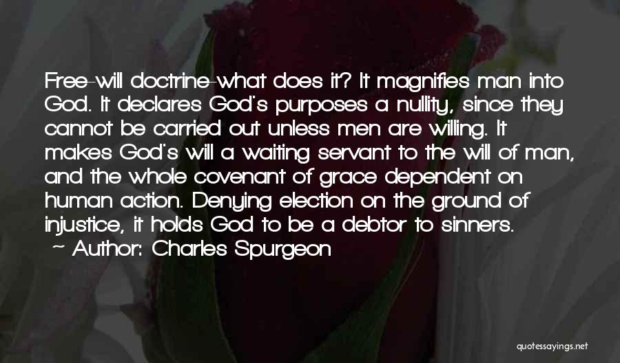 God's Covenant Quotes By Charles Spurgeon