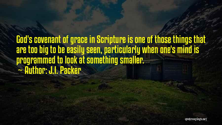 God's Covenant Quotes By J.I. Packer