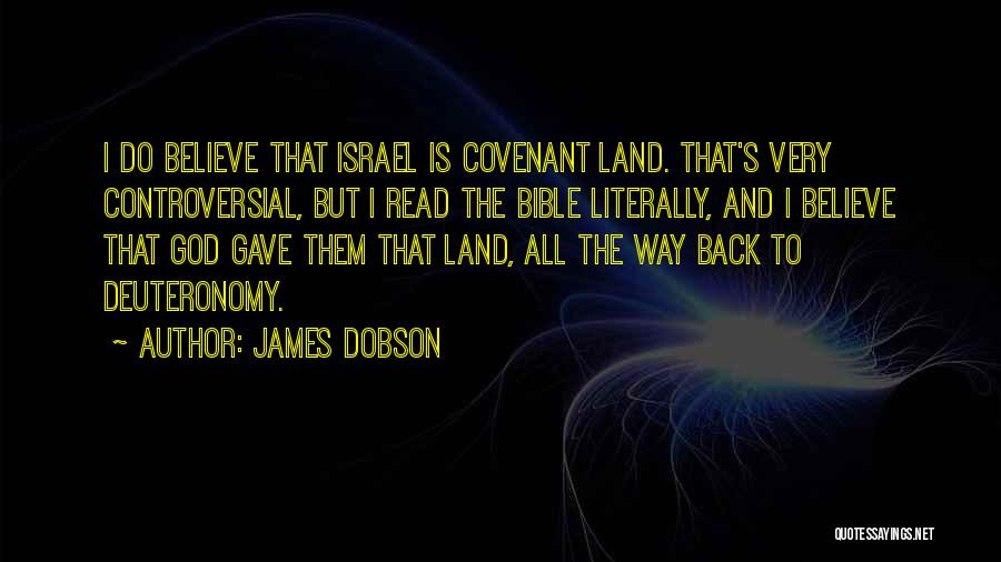 God's Covenant Quotes By James Dobson