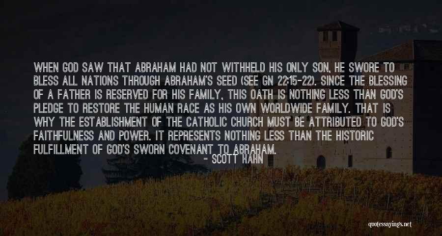 God's Covenant Quotes By Scott Hahn God's Covenant Quotes By Scott Hahn