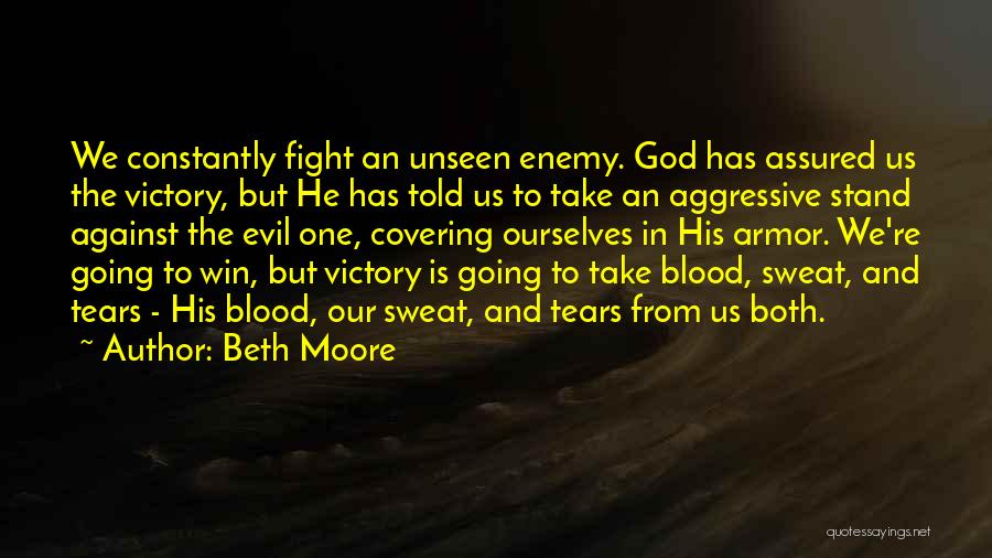 God's Covering Quotes By Beth Moore