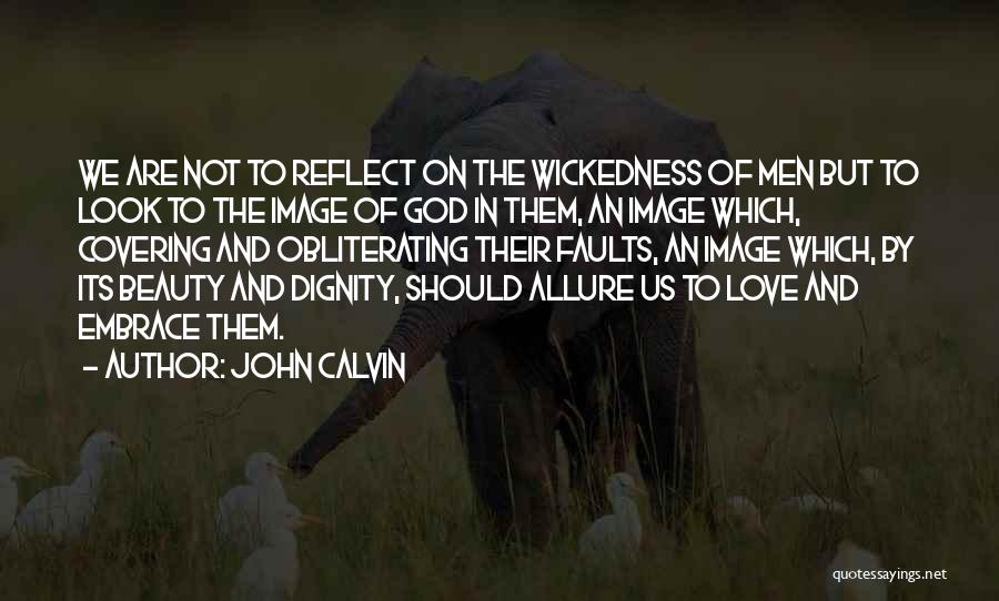 God's Covering Quotes By John Calvin