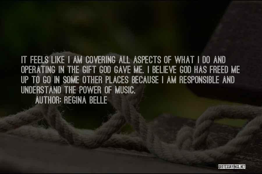 God's Covering Quotes By Regina Belle