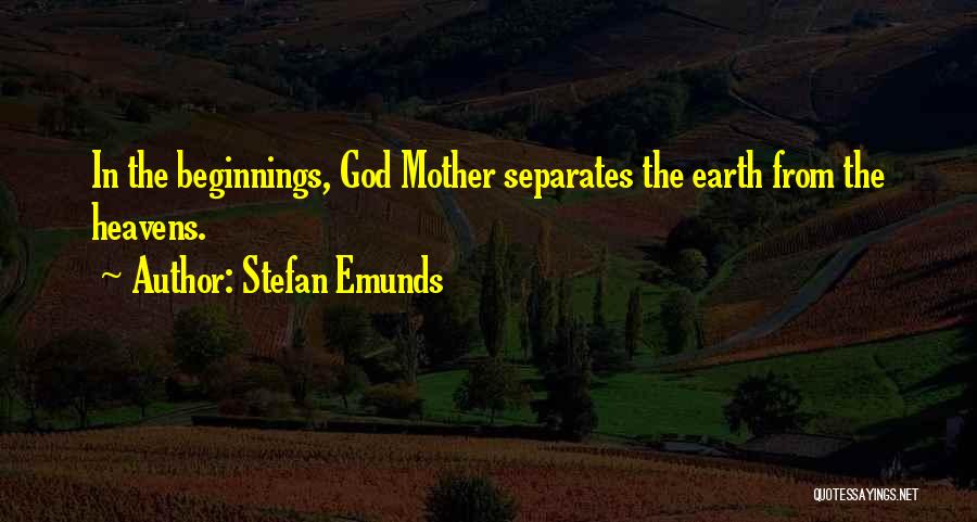 God's Creation From The Bible Quotes By Stefan Emunds